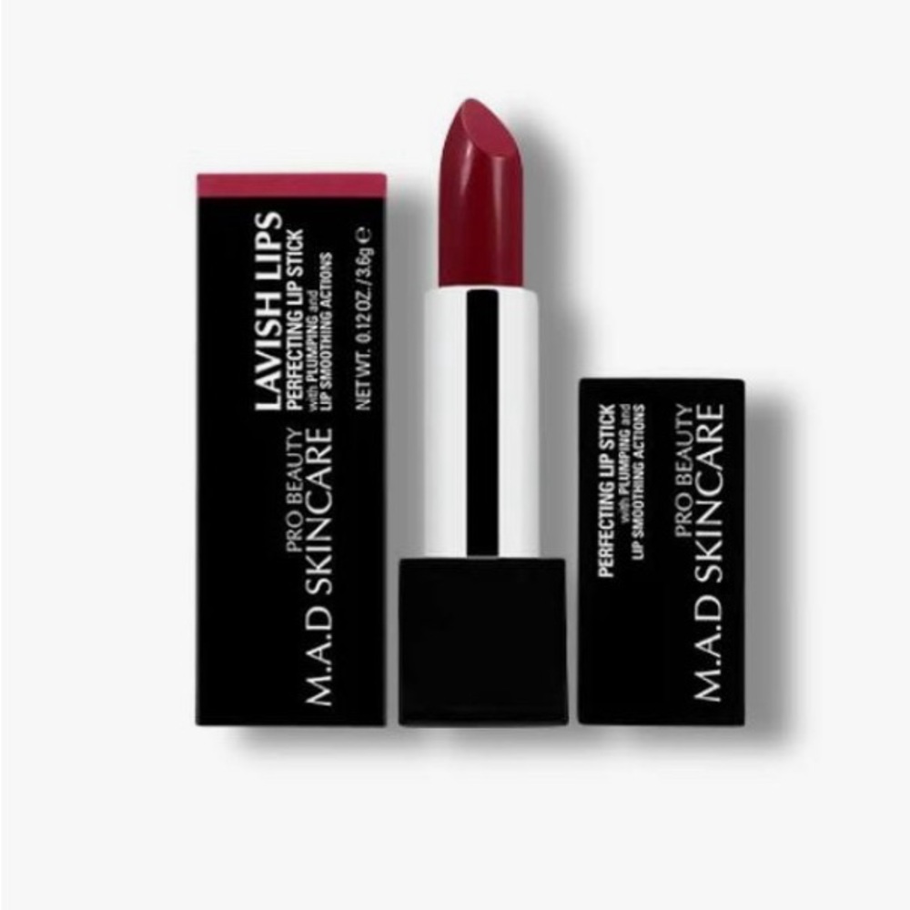 M.A.D Skincare Lavish Lips Colour Mysterious